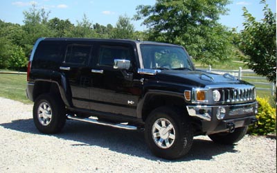 Baby Hummer Car Oxford