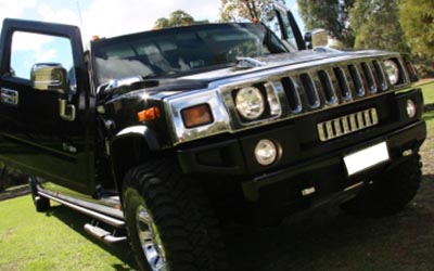 Black Hummer Limo Oxford
