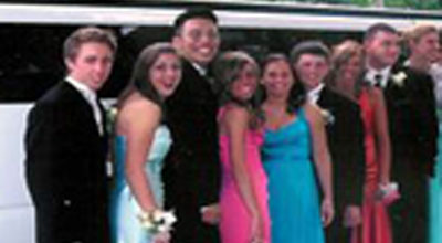 Oxford School Prom Limo