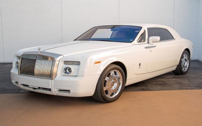 Rolls Royce Phantom Oxford